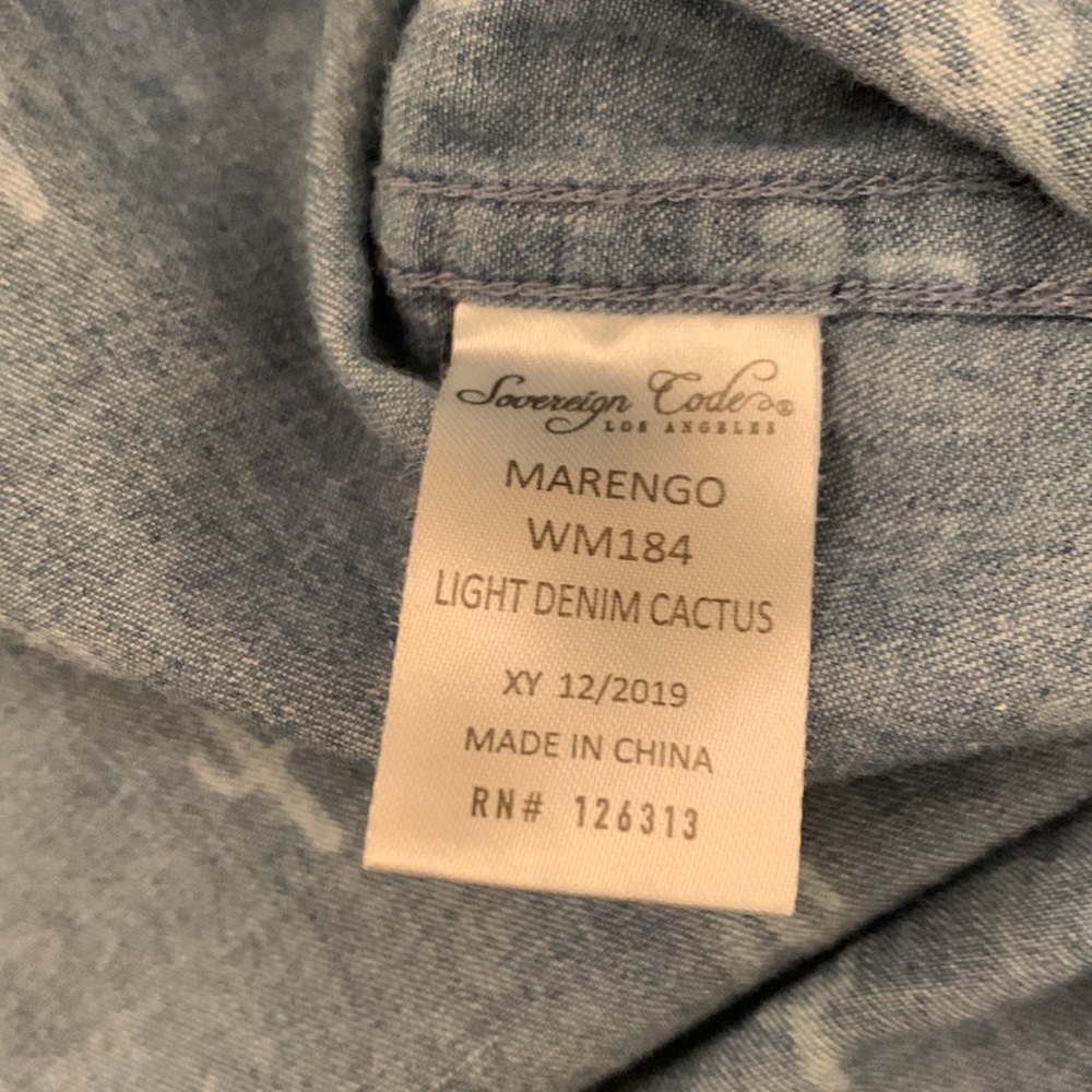 Sovereign Code boys shirt size 5 - Picture 7 of 7